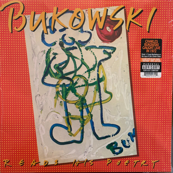 Charles Bukowski – Reads His Poetry – Release:c9603ccb-c771-4b01-a1bf-5e17d907b60e (cover)