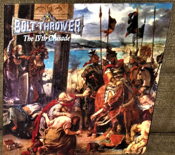Bolt Thrower – The IVth Crusade – Release:63eca04b-ed1c-4c71-88a0-1a21472dbfd9 (cover)