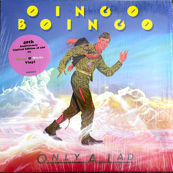 Oingo Boingo – Only A Lad – Release:da5ccb2e-a031-4216-acff-a4037c7b3130 (cover)