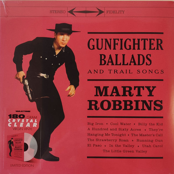 Marty Robbins – Gunfighter Ballads And Trail Songs – Release:c5fded1b-0d96-4f1d-b36c-a236e284e090 (cover)