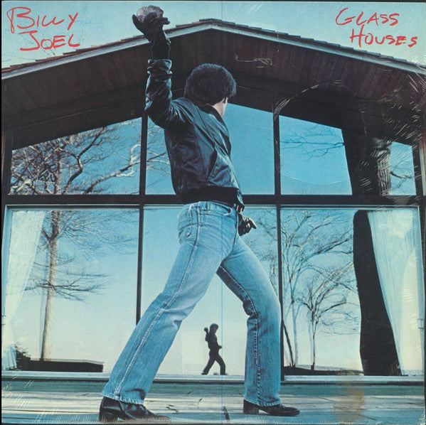 Billy Joel - Glass Houses Record Columbia 1980 / US / Columbia VG VG