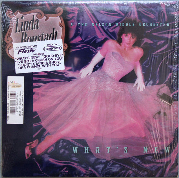 Linda Ronstadt - What's New Record Asylum Records 1983 / US / Asylum Records / 06WGH VG+ VG+