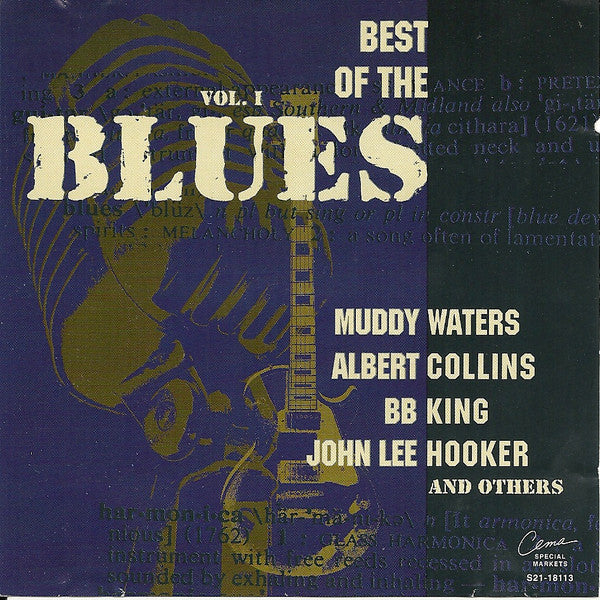 Various - Best Of The Blues Vol. 1 Record CEMA Special Markets 1994 / US / CEMA Special Markets / LCZ03 VG+ VG+