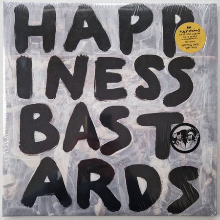 The Black Crowes - Happiness Bastards Record Silver Arrow Records 2024 / USA & Europe / Clear / Silver Arrow Records / RQ45M NEW NEW
