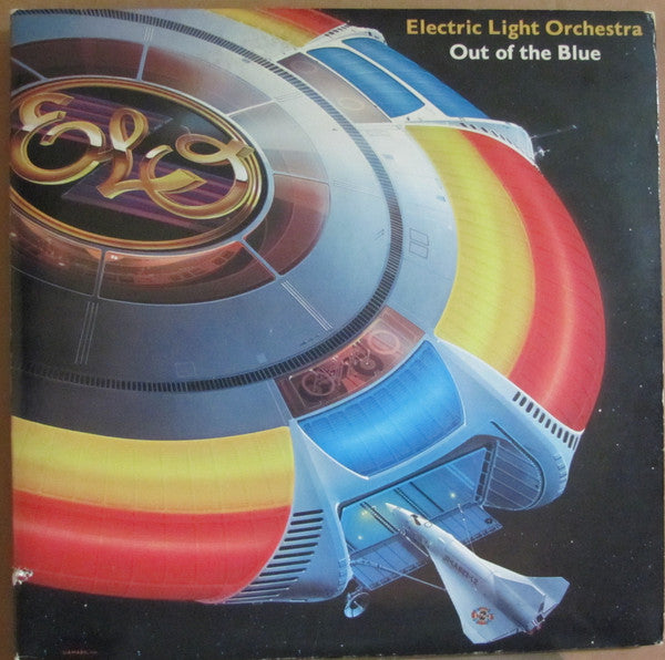 Electric Light Orchestra - Out Of The Blue Record Jet Records 1977 / US / Jet Records / 7WZJH VG+ VG