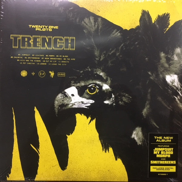 Twenty One Pilots - Trench Record Fueled By Ramen 2018 / US / Fueled By Ramen / 5NVZU NEW NEW