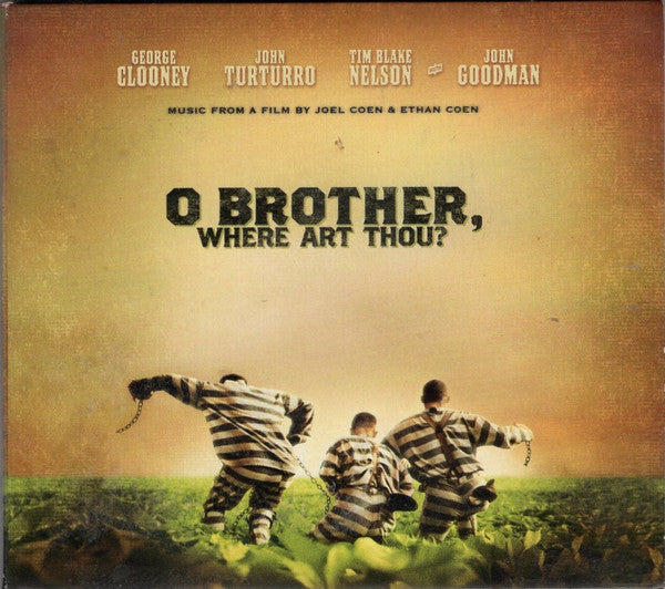 Various – O Brother, Where Art Thou? – Release:dcbfd3e7-3dce-483d-822c-5131c4723f7c (cover)