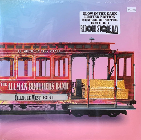 The Allman Brothers Band – Fillmore West 1-31-71 – Release:258bdf2c-f620-4578-8dc0-4f2c2e484ac4 (cover)