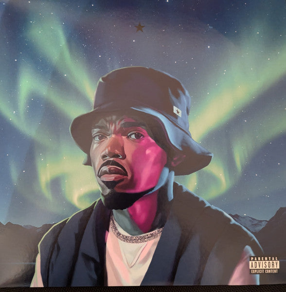 Chance The Rapper - Star Line Record Not On Label (Chance The Rapper Self-released) 2025 / US / Clear Green / Not On Label (Chance The Rapper Self-released) / 998IN NEW NEW