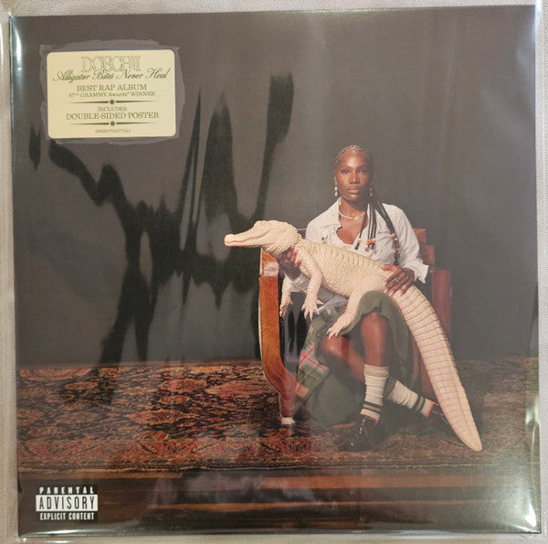 Doechii – Alligator Bites Never Heal – Release:82bd33c7-94b2-49ed-91d1-d971796af723 (cover)