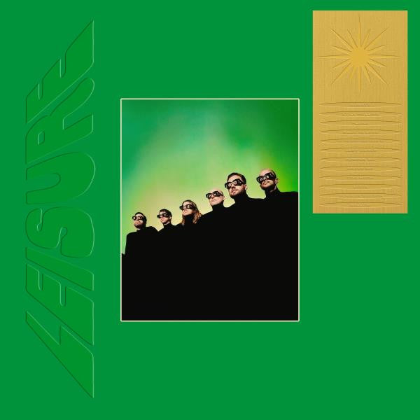 Leisure (13) - Leisurevision Record Nettwerk 2023 / New Zealand / Green / Nettwerk / ECS7Q NEW NEW