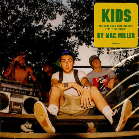Mac Miller - K.I.D.S. (Kickin Incredibly Dope Shit) Record Rostrum Records 2011 / US / Rostrum Records (2) NEW NEW