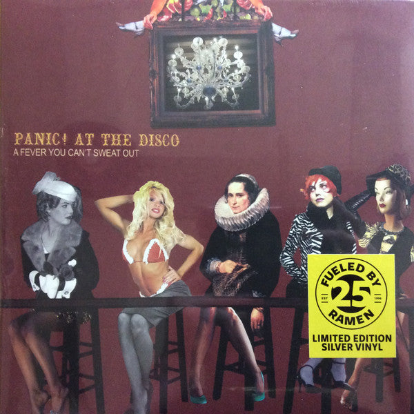Panic! At The Disco - A Fever You Can't Sweat Out Record Fueled By Ramen 2021 / Europe / Silver / Fueled By Ramen / 34EDZ NEW NEW