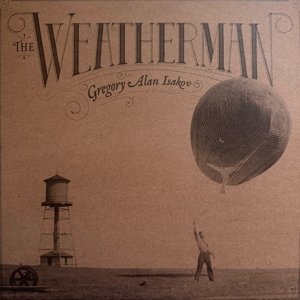 Gregory Alan Isakov - The Weatherman Record Suitcase Town Music 2026 / US / Green Marble [Pasture Green], 180g / Suitcase Town Music NEW NEW