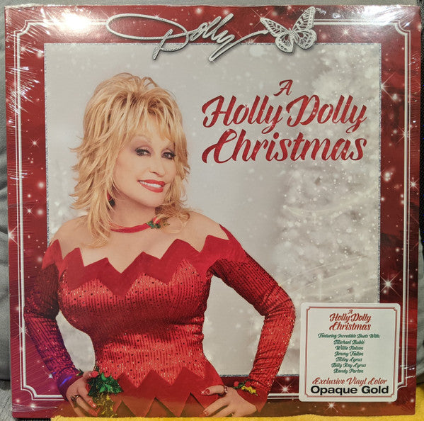 Dolly Parton – A Holly Dolly Christmas – Release:c2d48b9d-67dd-436a-9736-1be7fef4e01f (cover)