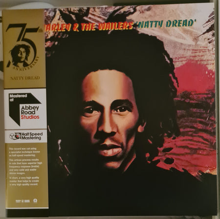 Bob Marley & The Wailers - Natty Dread Record Tuff Gong 2020 / Unknown / Half Speed Mastering / Island Records / Z4UU4 NEW NEW