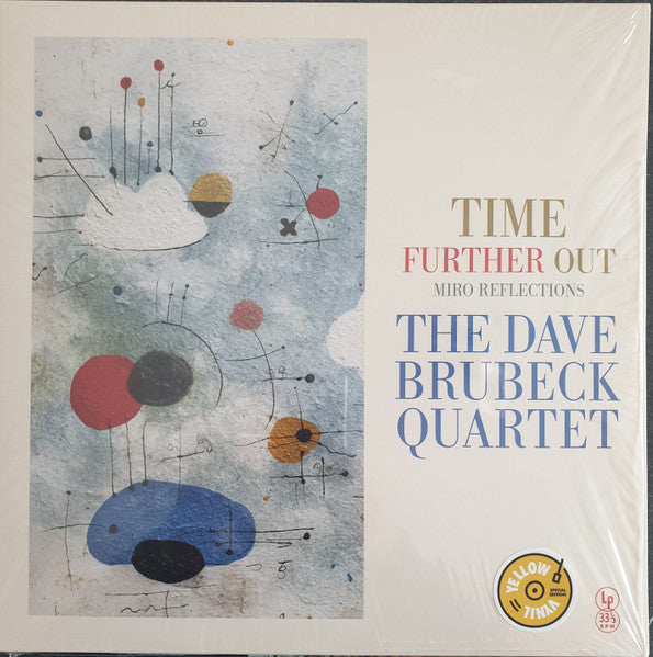 The Dave Brubeck Quartet - Time Further Out Miro Reflections Record Ermitage Records 2025 / Europe / Ermitage Records NEW NEW