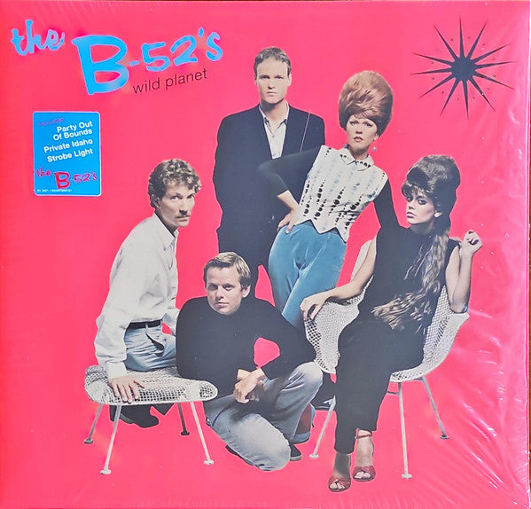 The B-52's - Wild Planet Record Warner Records 2022 / Worldwide / Warner Records / XTCMJ NEW NEW