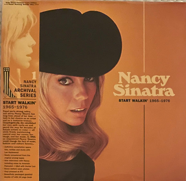 Nancy Sinatra – Start Walkin' 1965-1976 – Release:1b03c28e-920a-484c-a15f-030ccc8479ac (cover)