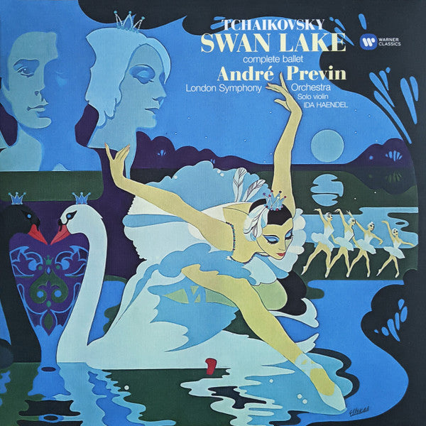 Pyotr Ilyich Tchaikovsky – Swan Lake (Complete Ballet) – Release:9c173576-df7a-43fb-a851-a9d3d92dcaef (cover)