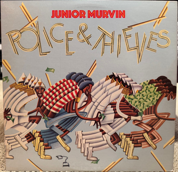 Junior Murvin – Police & Thieves – Release:d5b119cb-a6b7-423a-8e09-647a2e8d2f5e (cover)