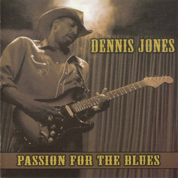 Dennis Jones (9) – Passion For The Blues – Release:a0fd3f9a-c446-4056-a3ea-1e73adc5de1d (cover)