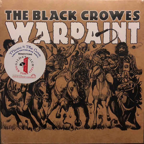 The Black Crowes - Warpaint Record Silver Arrow 2017 / USA & Europe / Blue / Silver Arrow / HNKG6 NEW NEW