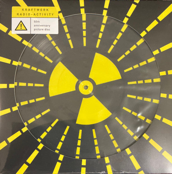 Kraftwerk - Radio-Activity Record Kling Klang 2026 / Worldwide / 50th Anniversary / Kling Klang / FL4RJ NEW NEW