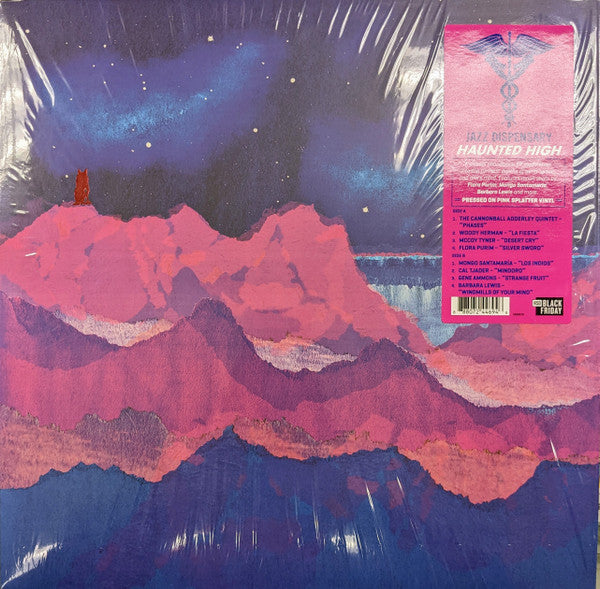 Various - Haunted High Record Jazz Dispensary 2022 / Worldwide / Pink Splatter / Jazz Dispensary / WR2NG NM NM