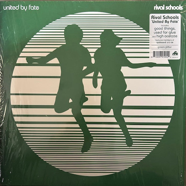 Rival Schools - United By Fate Record Run For Cover Records (2) 2025 / US / Green Glitter / Run For Cover Records (2) / HDUQM NEW NEW