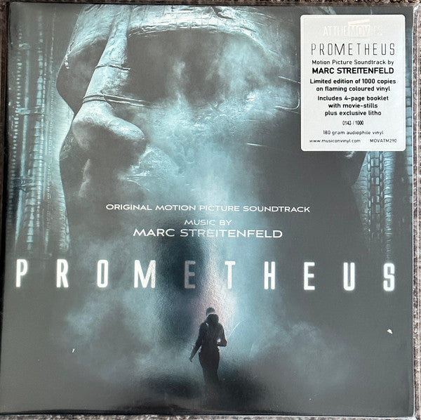 Marc Streitenfeld - Prometheus (Original Motion Picture Soundtrack) Record Music On Vinyl 2021 / Europe / Orange [Flaming] / Music On Vinyl / KNU4V NEW NEW