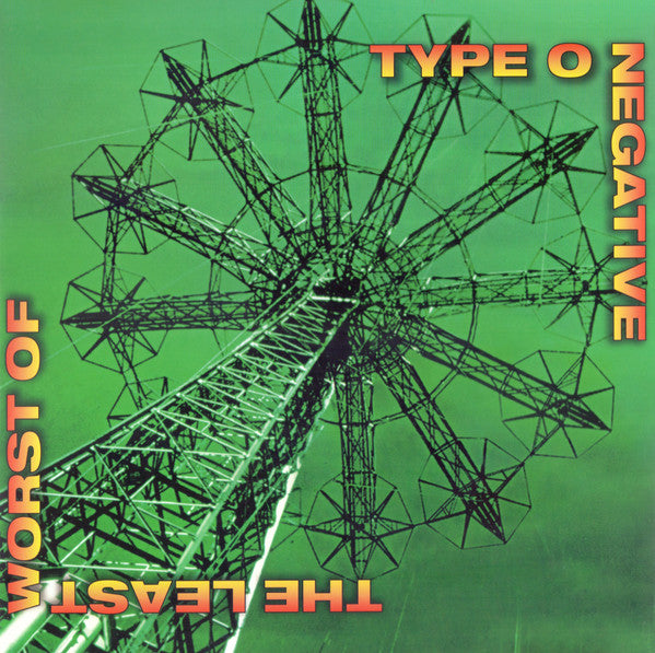 Type O Negative - The Least Worst Of Record Roadrunner Records 2025 / USA, Canada & Europe / Roadrunner Records / FQ7Y4 NEW NEW
