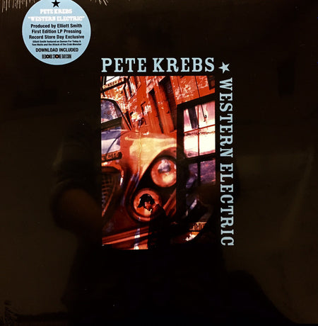 Pete Krebs – Western Electric – Release:f55b7299-bd3a-4fb4-87b0-82af06e5b568 (cover)