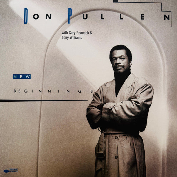 Don Pullen - New Beginnings Record Blue Note 2025 / Worldwide / 180g / Blue Note / PR2O9 NEW NEW