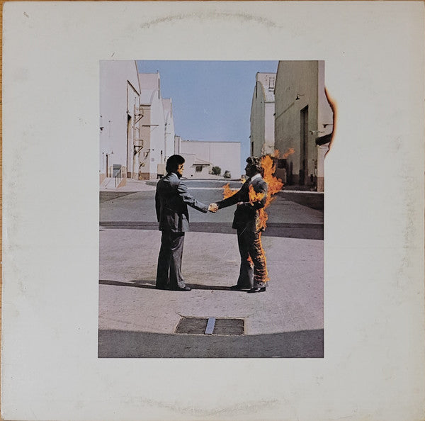 Pink Floyd - Wish You Were Here Record Columbia 1980 / US / Santa Maria Pressing / Columbia / DNAW9 VG+ VG
