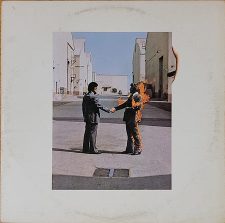 Pink Floyd - Wish You Were Here Record Columbia 1980 / US / Santa Maria Pressing / Columbia / DNAW9 VG+ VG