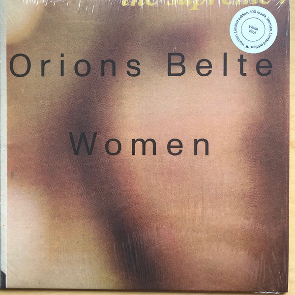 Orions Belte - Women Record Jansen Records (2) 2023 / Norway / White / Pink Marbled / Jansen Records (2) / Z2FKU NM NM