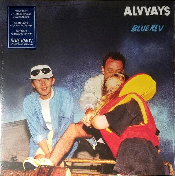 Alvvays – Blue Rev – Release:211ae636-872e-4c83-b30f-4541ea0109ae (cover)