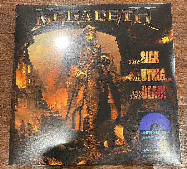 Megadeth – The Sick, The Dying... And The Dead! – Release:b42831b1-4430-4588-ae8a-f6daa7943f02 (cover)