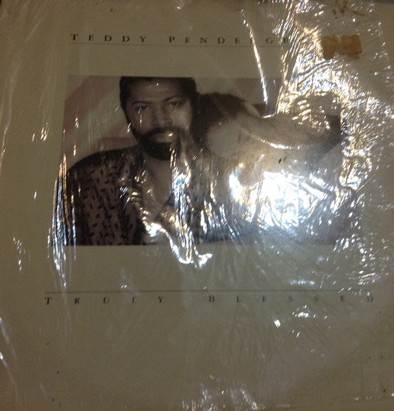 Teddy Pendergrass - Truly Blessed Record Elektra 1990 / South Africa / Elektra VG+ G