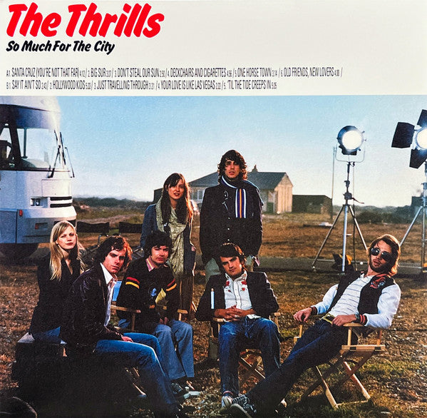 The Thrills - So Much For The City Record Virgin 2024 / Europe / White / Virgin / LZBP9 NEW NEW