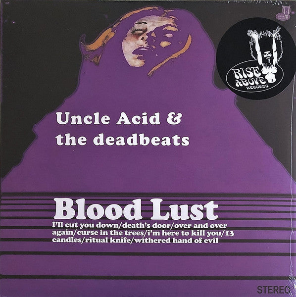 Uncle Acid & The Deadbeats – Blood Lust – Release:f40889d2-fc2a-4877-a1be-eb19721a1c75 (cover)