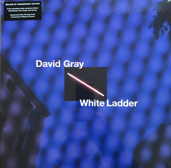 David Gray - White Ladder Record IHT Records 2020 / Europe / White / IHT Records / 8QH1U NM VG