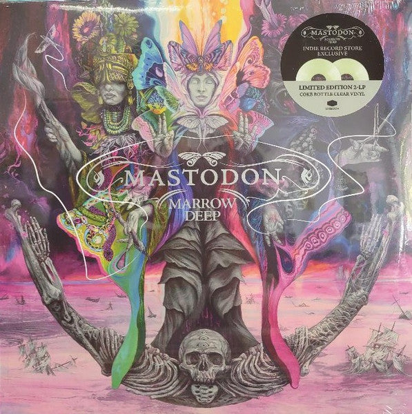 Mastodon - Marrow Deep Record Loma Vista 2026 / US / (Limited Edition, Indie Exclusive, Clear Vinyl) / Loma Vista NEW NEW