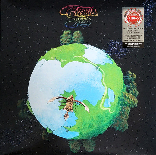 Yes - Fragile (Steven Wilson Remix) Record Atlantic 2025 / USA & Europe / Green / Atlantic / Z3OSL NEW NEW