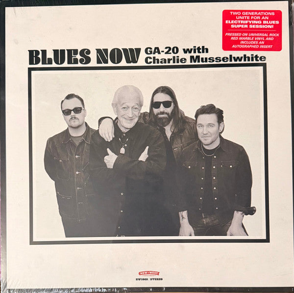GA-20 - Blues Now Record New West Records 2026 / US / Red Marble, 150 Gram / New West Records / U1U45 NEW NEW