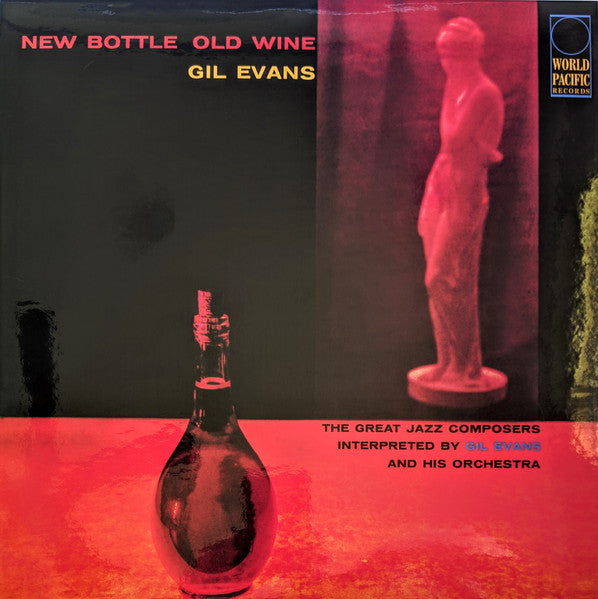 Gil Evans And His Orchestra - New Bottle Old Wine Record Blue Note 2019 / Worldwide / 180 Gram / Blue Note / 4F0VM NEW NEW