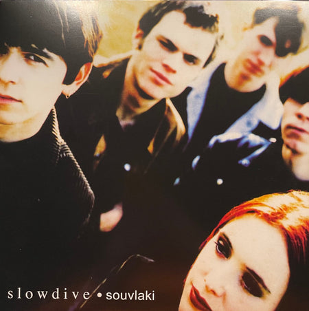 Slowdive - Souvlaki Record Sony Music 2021 / US / Red Transparent, 180g / Music On Vinyl / U3BZG NEW NEW