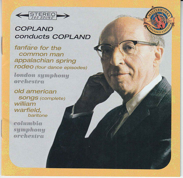 Aaron Copland – Copland Conducts Copland – Release:e3b9211d-1a22-474a-aee0-6b1e94911104 (cover)