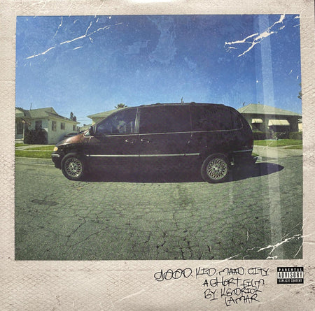 Kendrick Lamar - Good Kid, M.A.A.D City Record Top Dawg Entertainment 2020 / US / Interscope Records / P4SXX NEW NEW